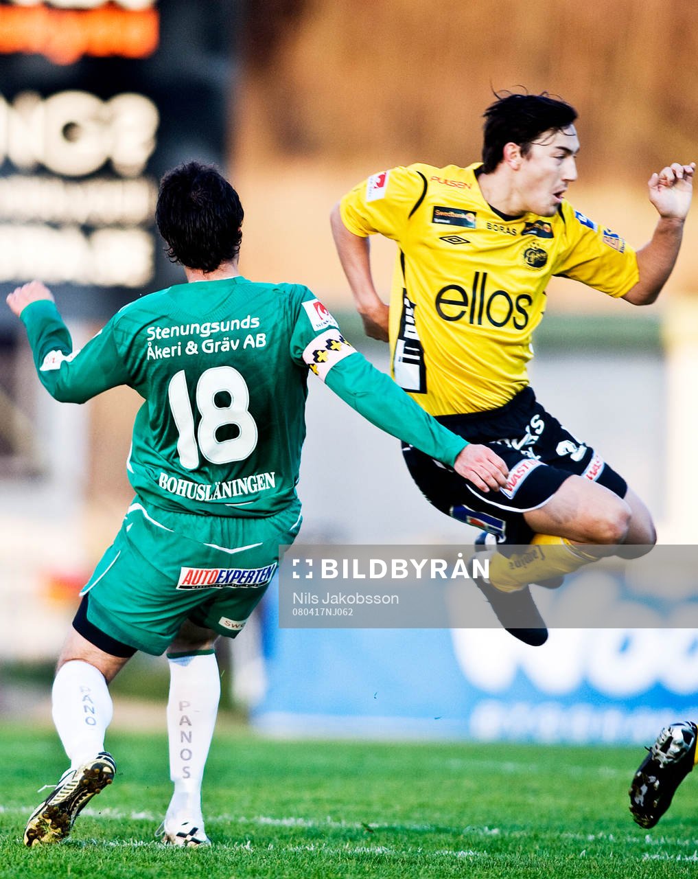 Cedomir Zarkovic, Ljungskile, Stefan Ishizaki, Elfsborg