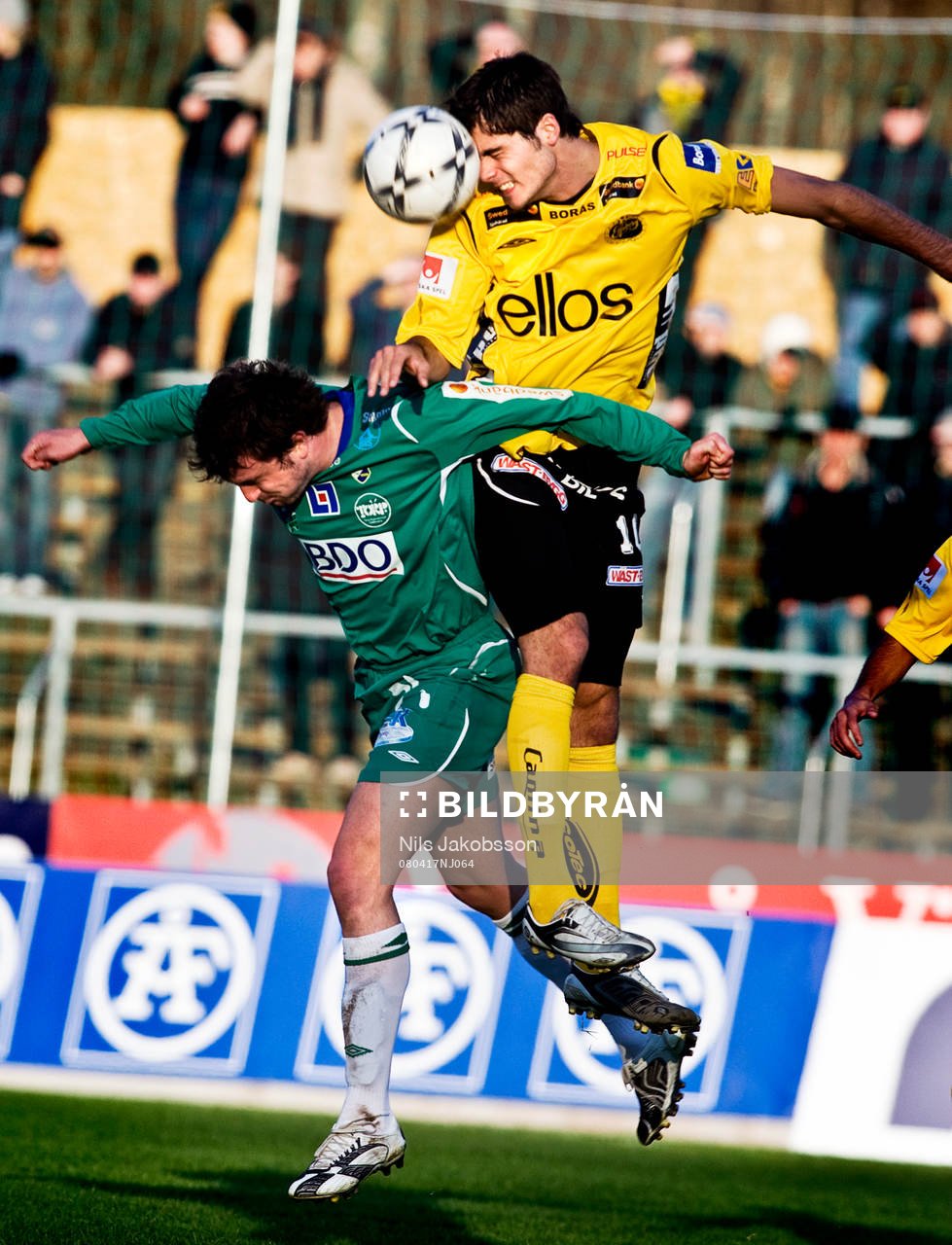 Denni Avdic, Elfsborg, Aleksandar Kitic, Ljungskile