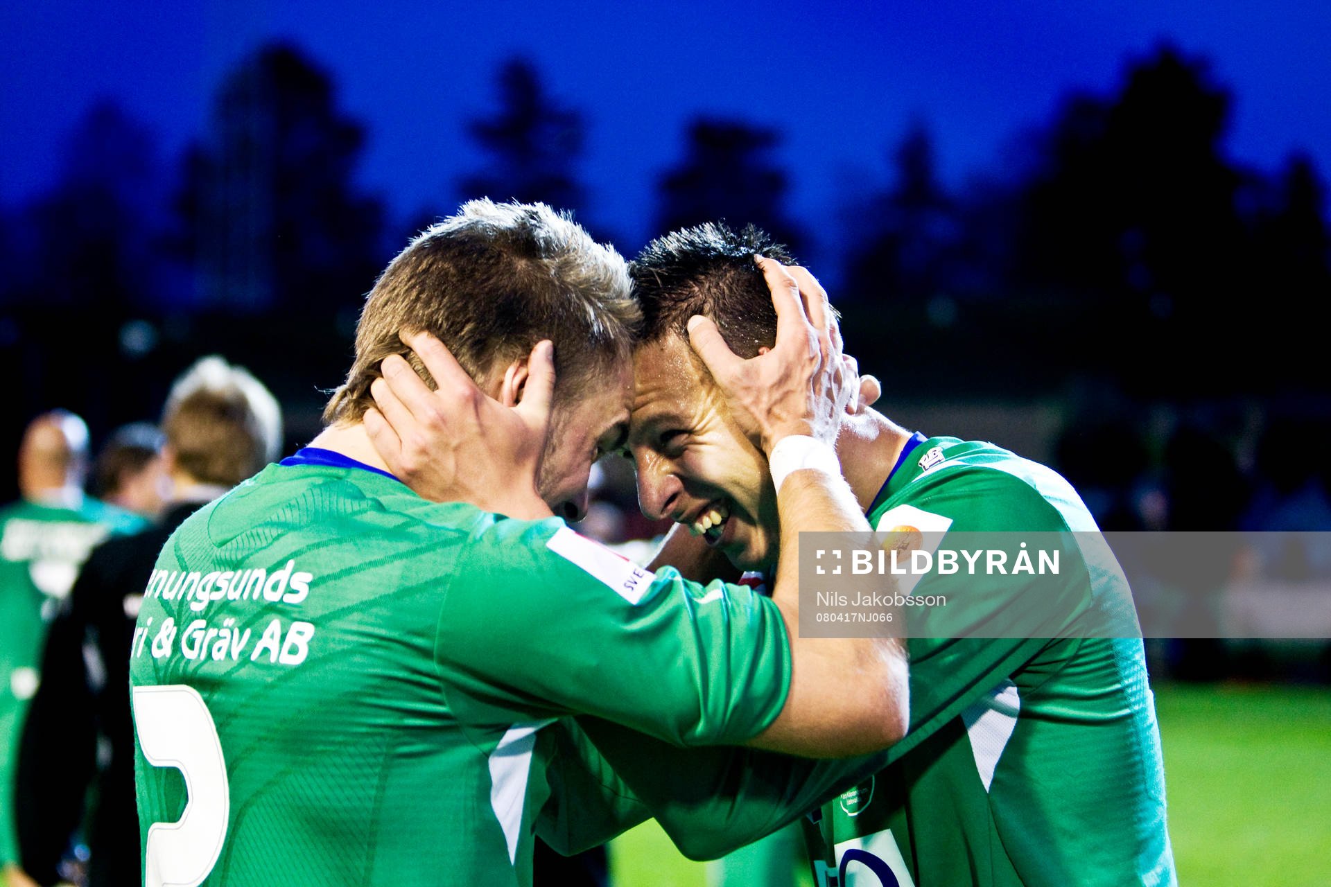 Richard Jansson, Martin Smedberg-Dalence, matchhjälte,
