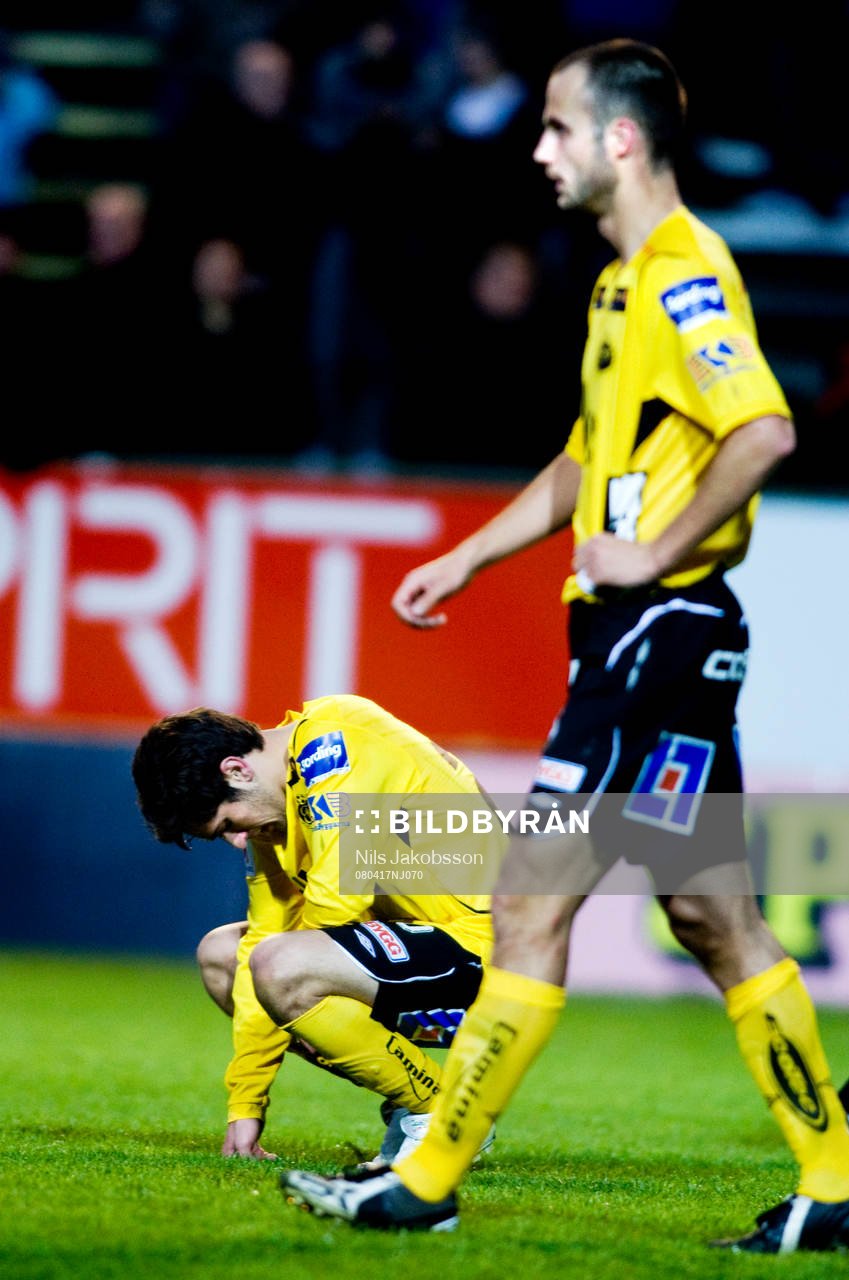 Emir Bajrami, Helgi Danielsson, Elfsborg, depp