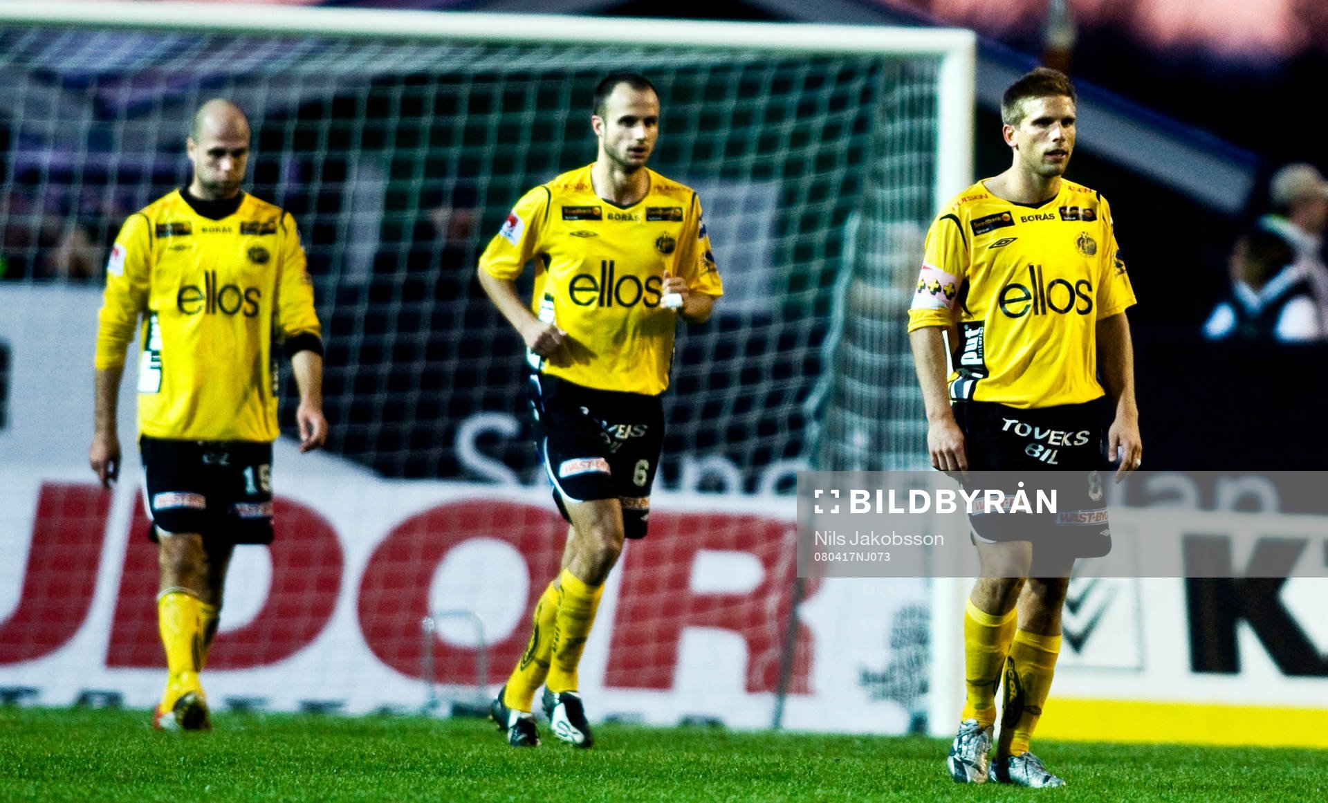 Teddy Lucic, Helgi Danielsson, Anders Svensson, Elfsborg,