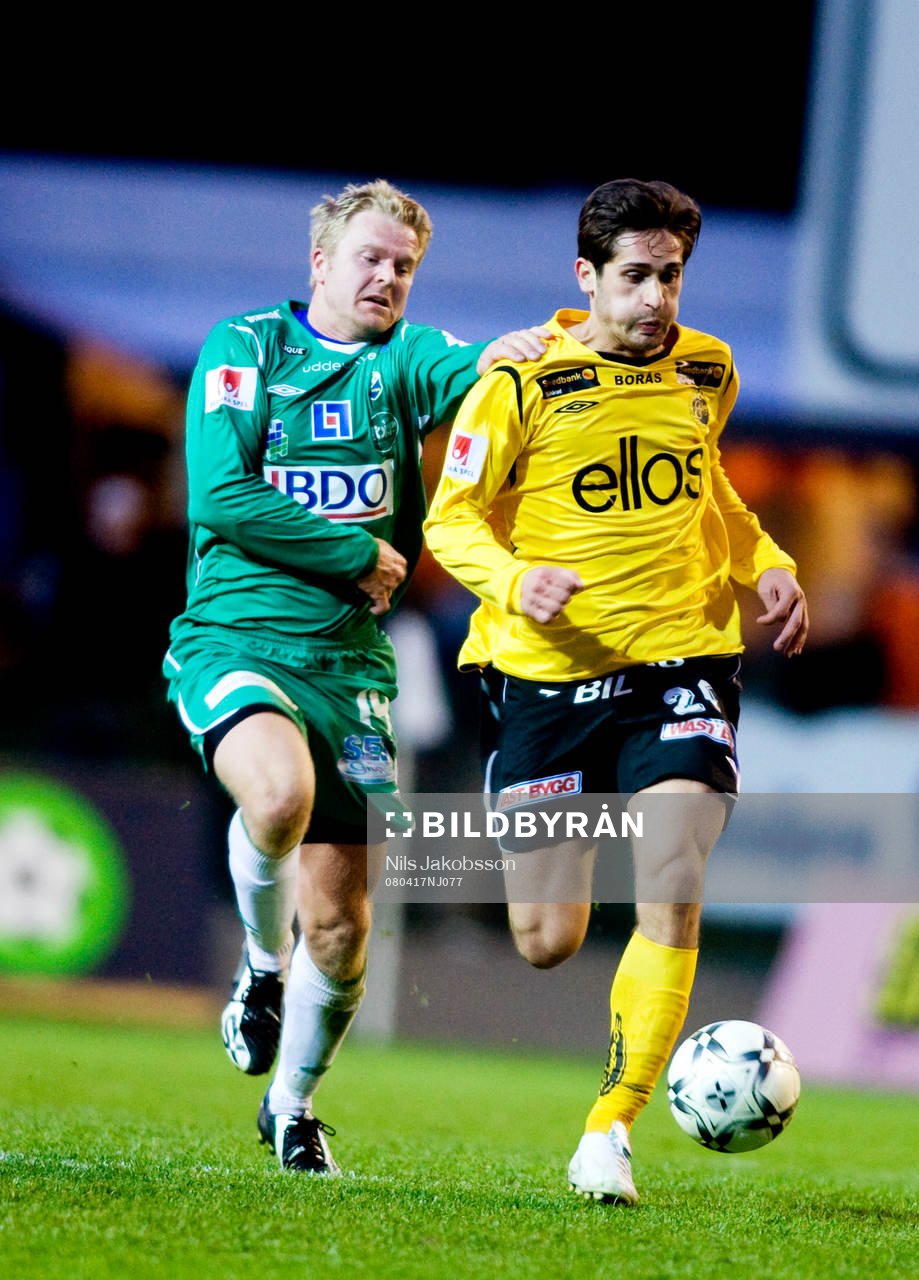 Anders Augustsson, Ljungskile, Emir Bajrami, Elfsborg