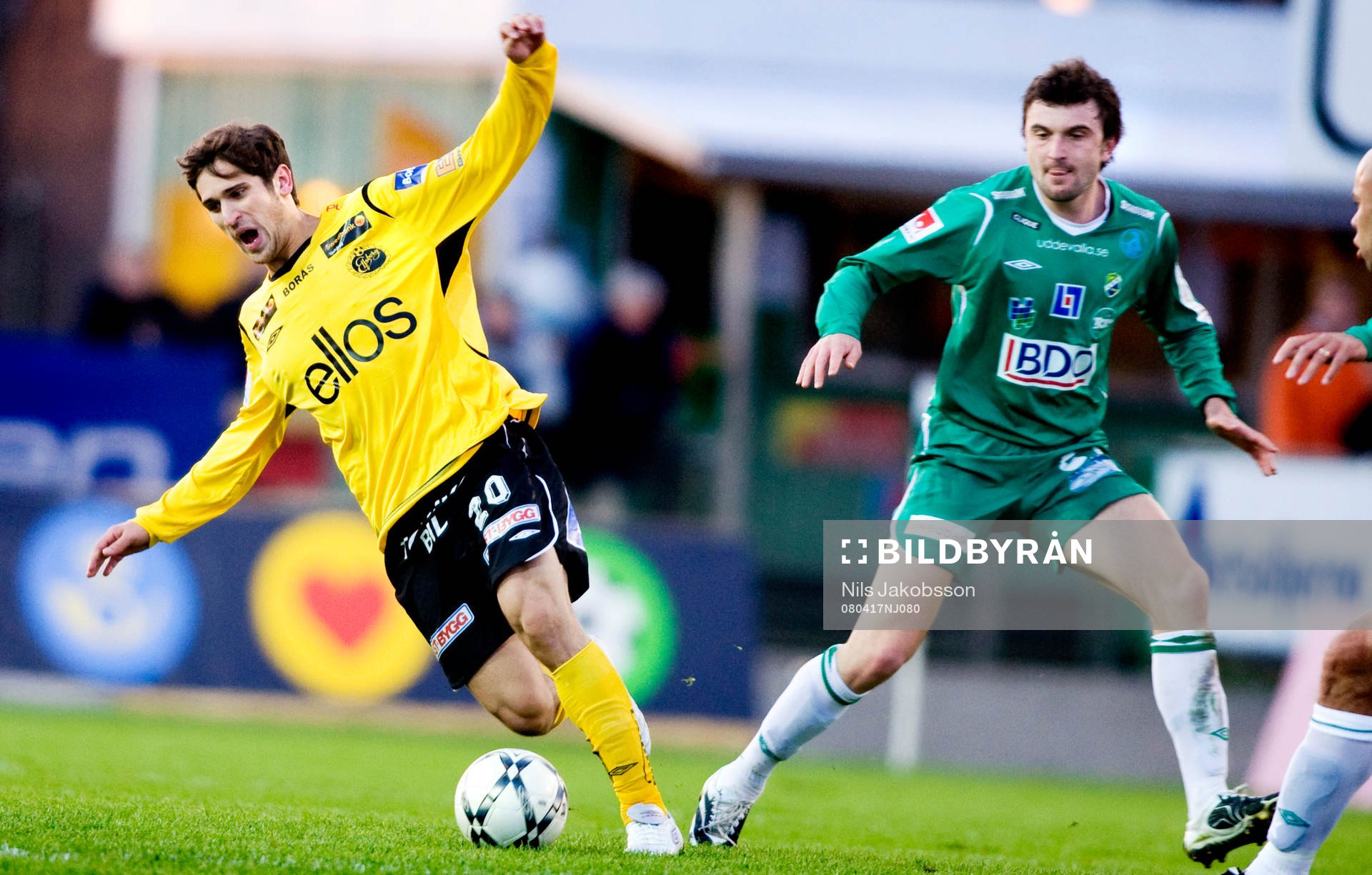 Emir Bajrami, Elfsborg, Aleksandar Kitic, Ljungskile
