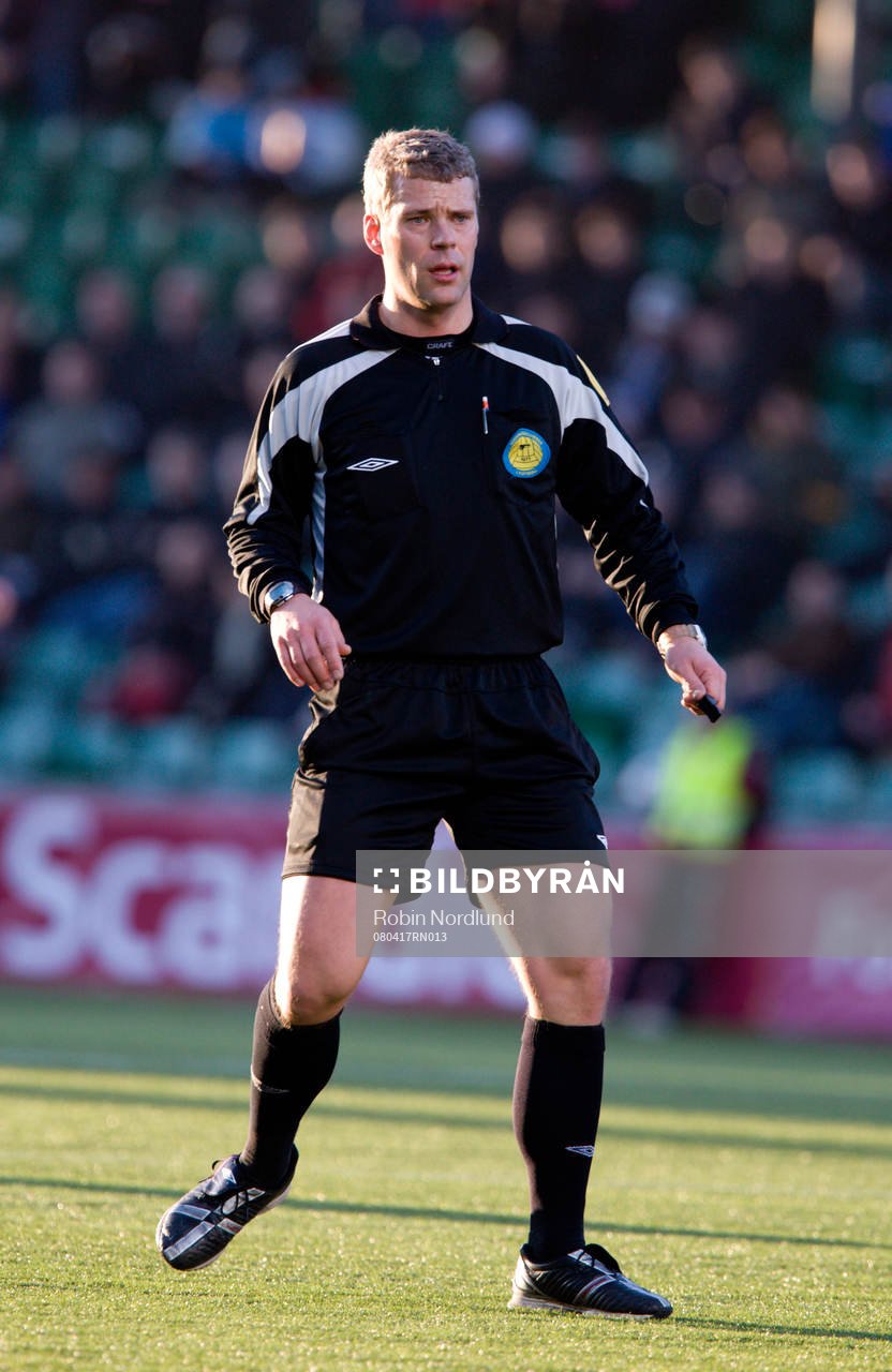 Tobias Mattsson, Domare Huvuddomare