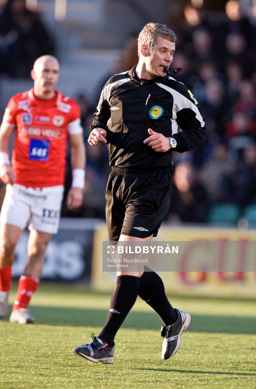 Tobias Mattsson, Domare Huvuddomare