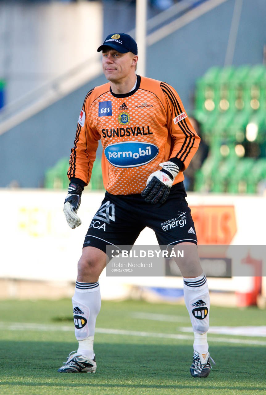 Fredrik Sundfors, Målvakt