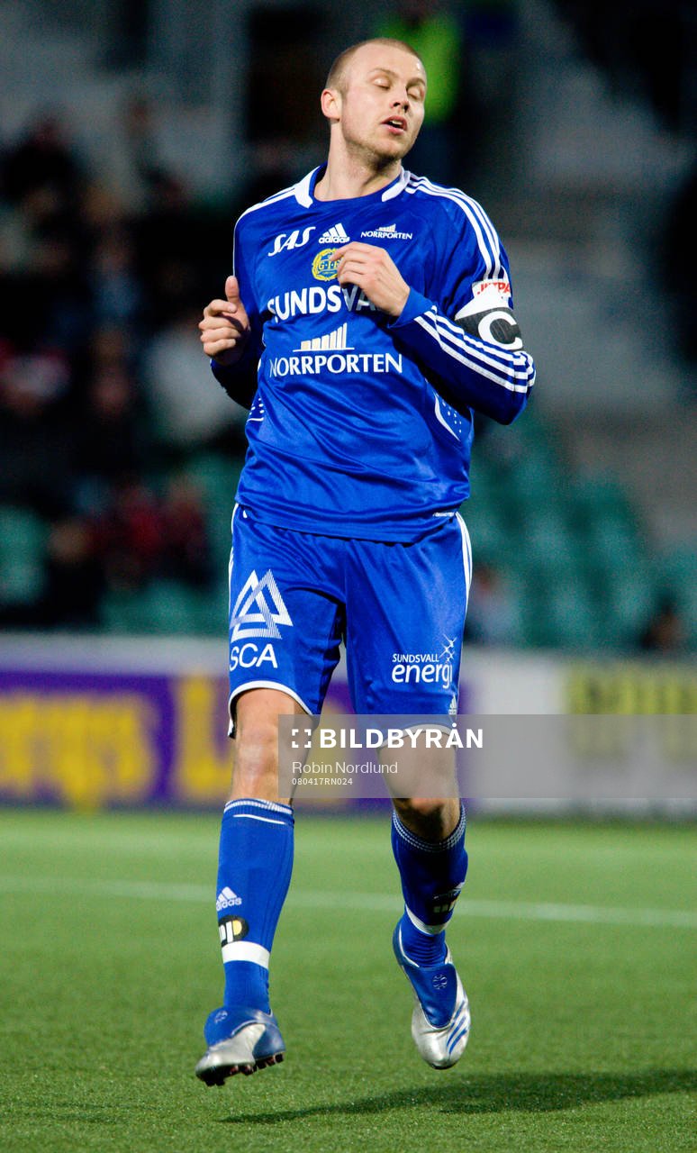 Stefan Ålander, Lagkapten