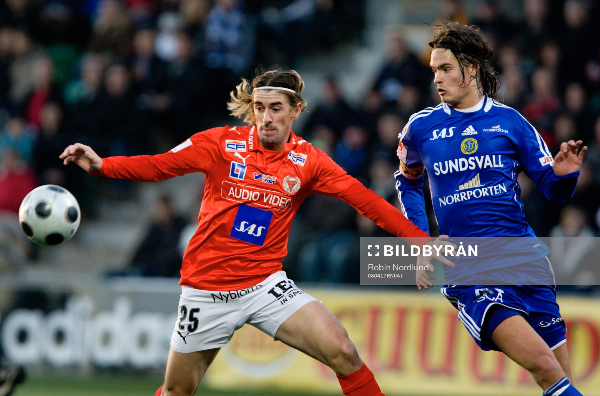 César Santin, Kalmar och Mikael Lustig, Sundsvall