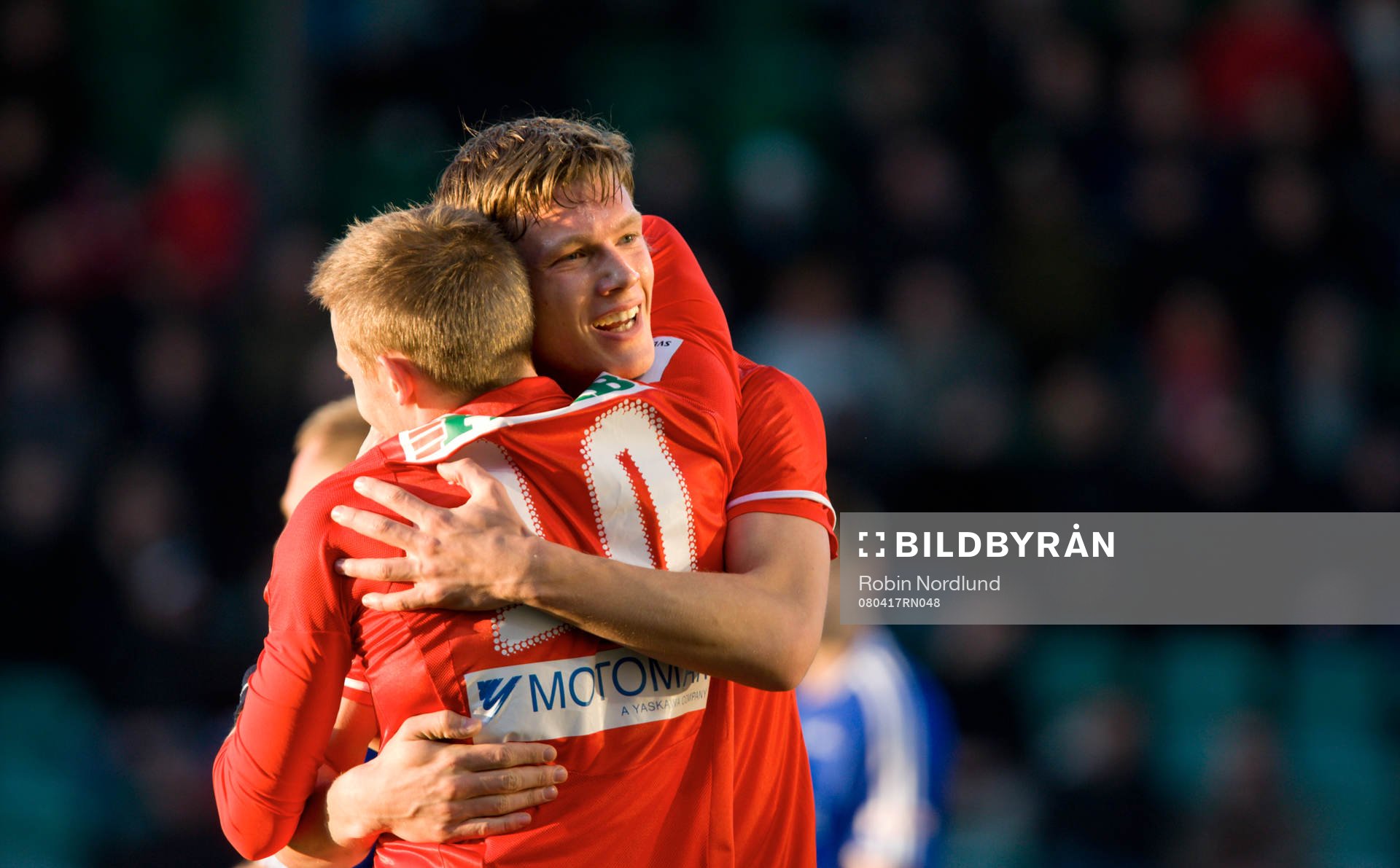 Viktor Elm, Kalmar jubel med Patrik Ingelsten