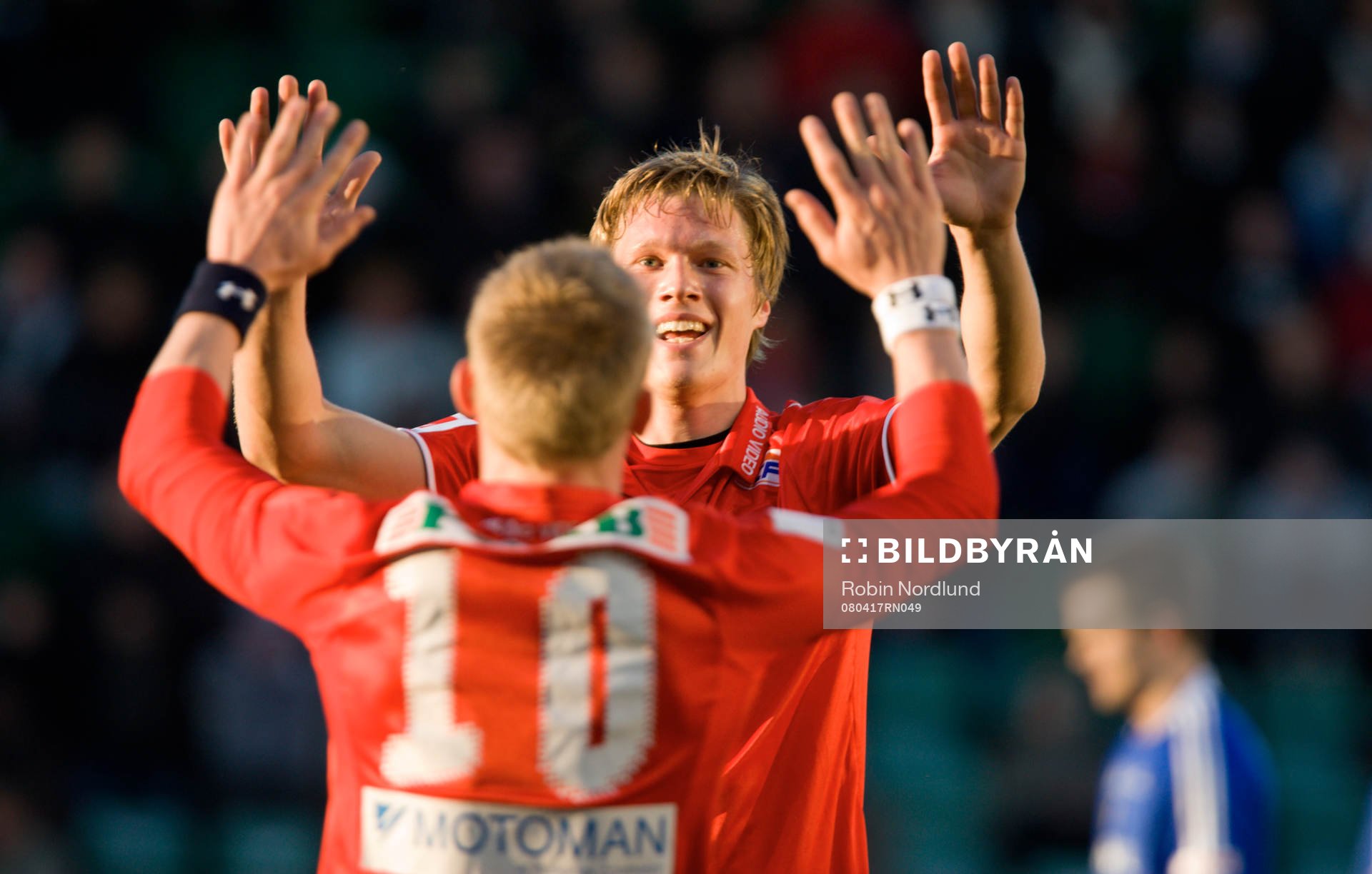 Viktor Elm, Kalmar jubel med Patrik Ingelsten
