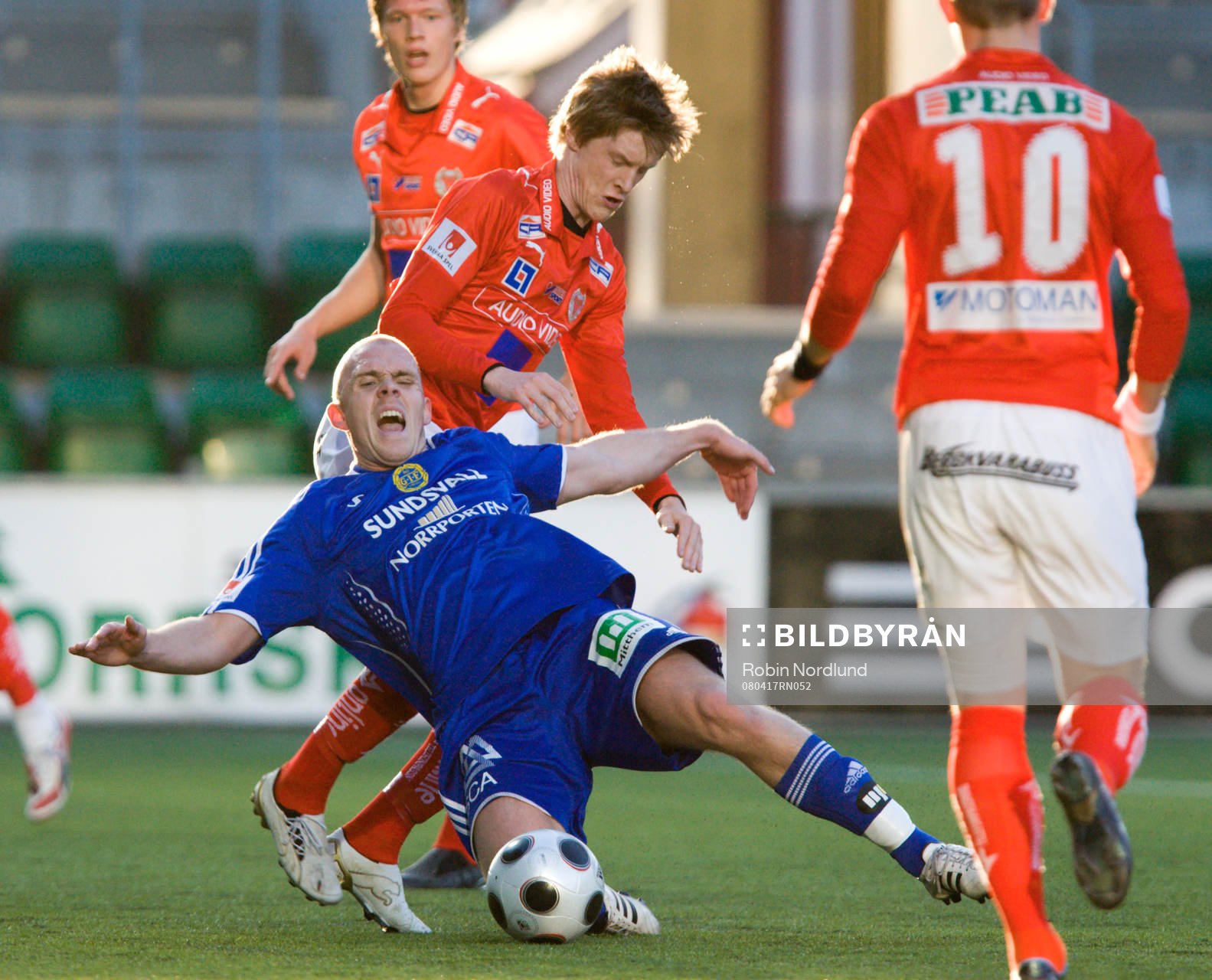 Hannes Sigurdsson, Sundsvall