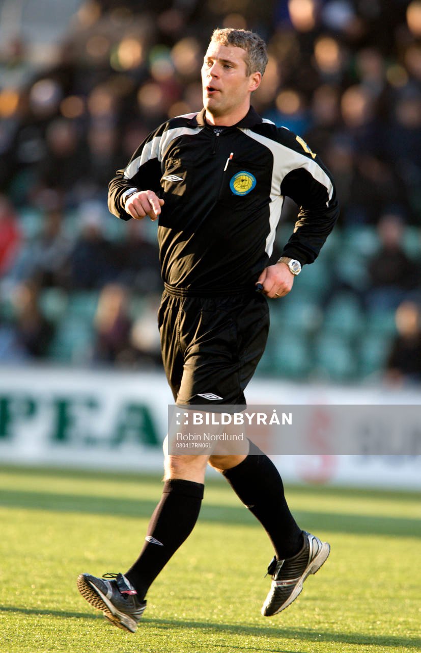 Tobias Mattsson, Domare Karlstad