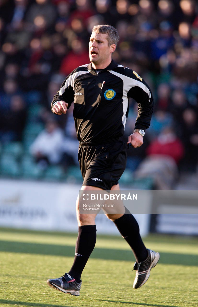 Tobias Mattsson, Domare Huvuddomare