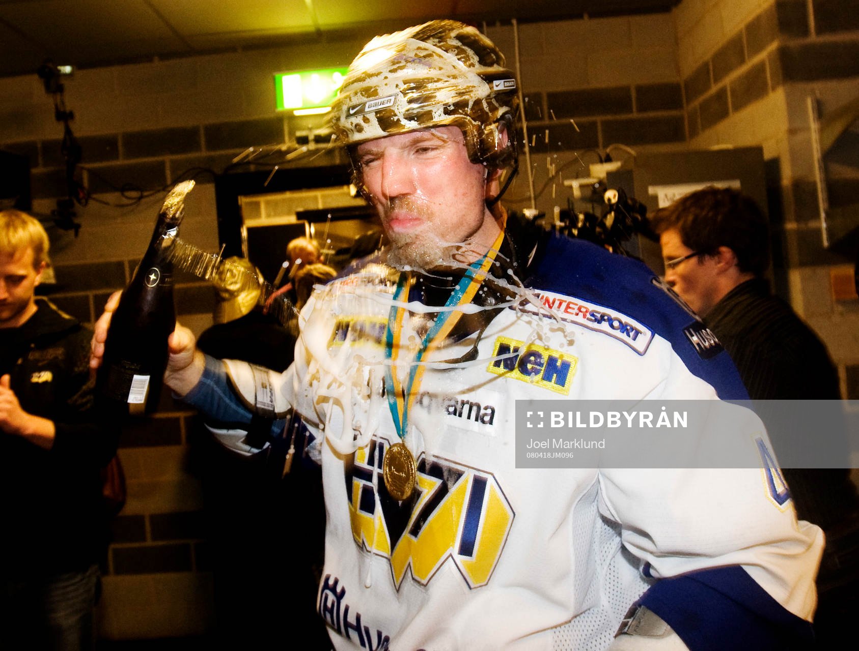 Lance Ward. Guldglädje, jubel, glädje, guld, Svenska