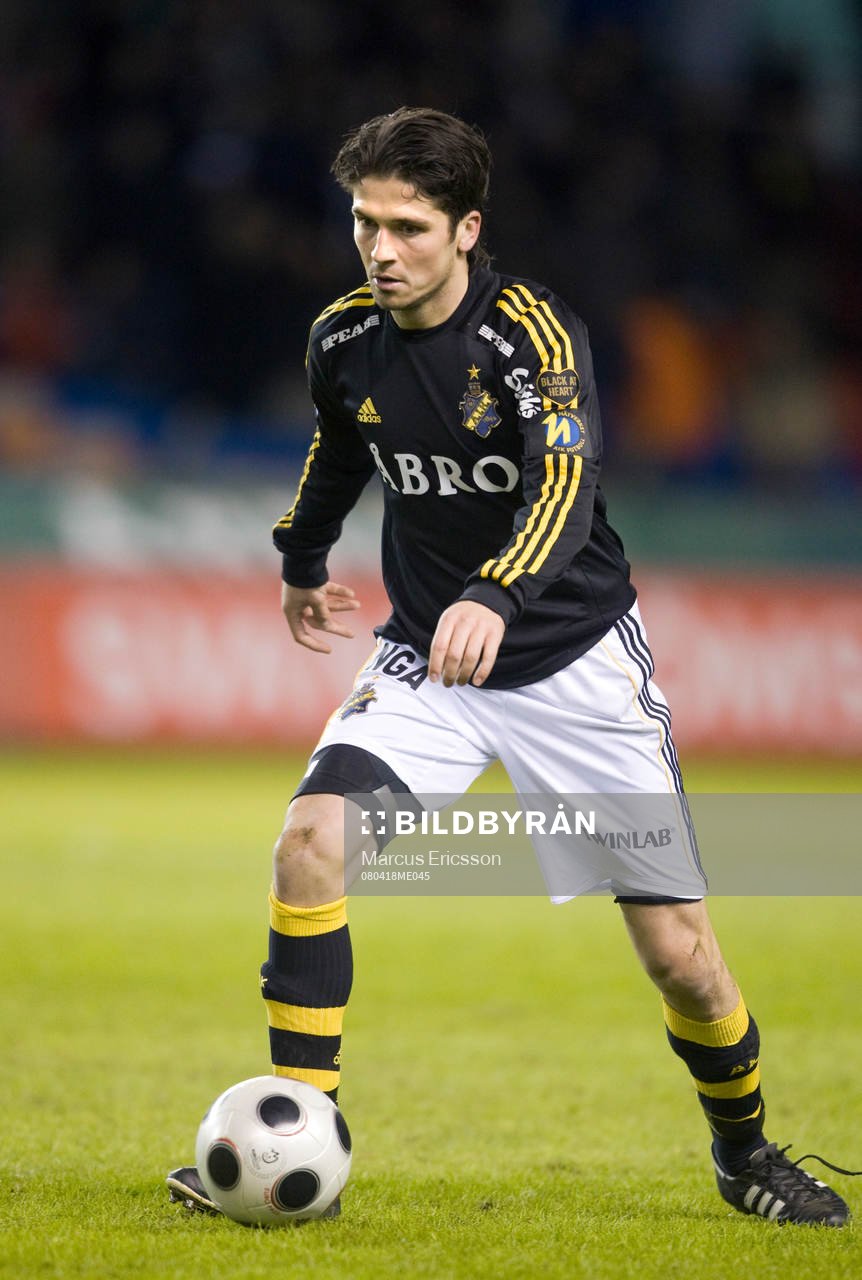 Bojan Djordjic, AIK