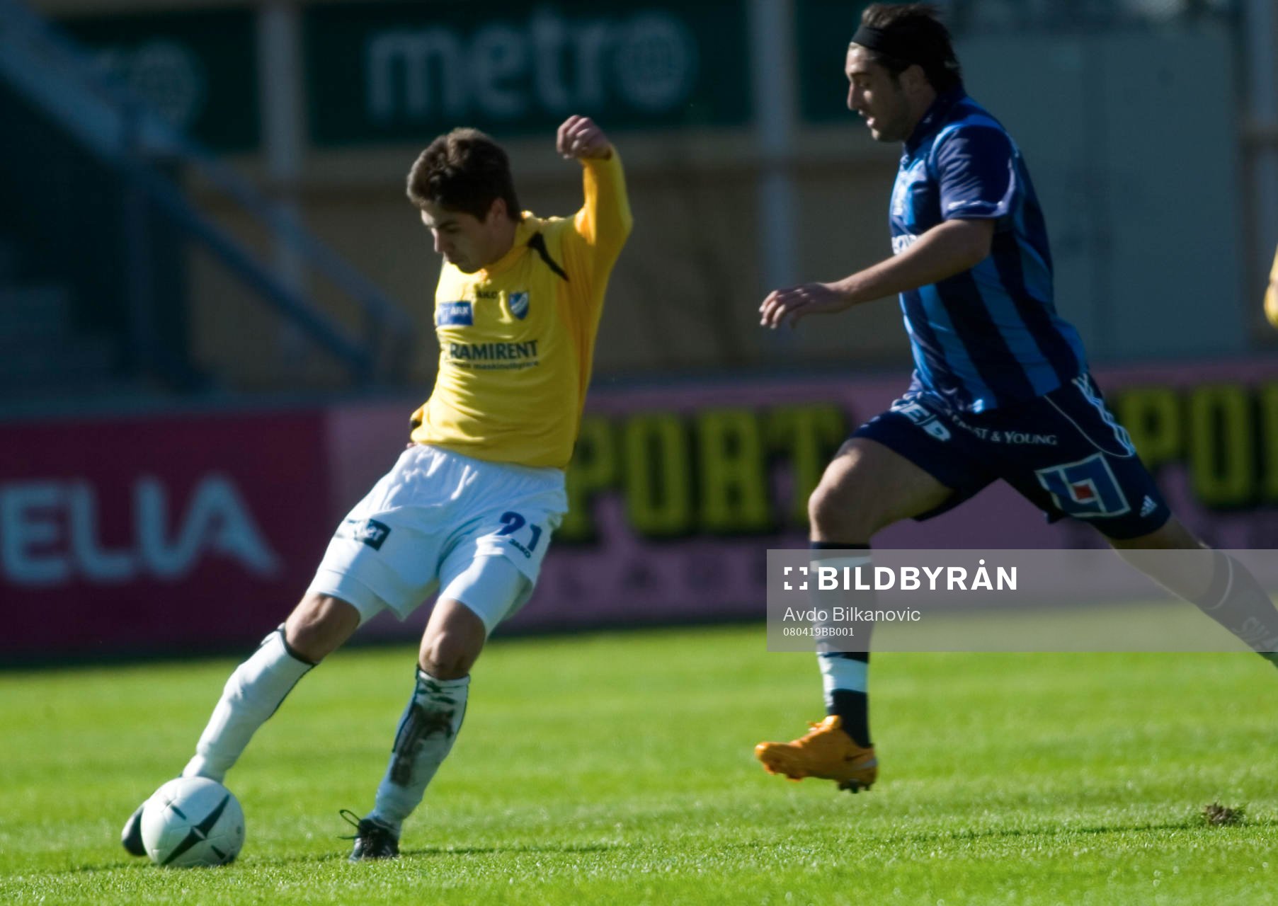 Ahmedin Sudic, IFK Malmö