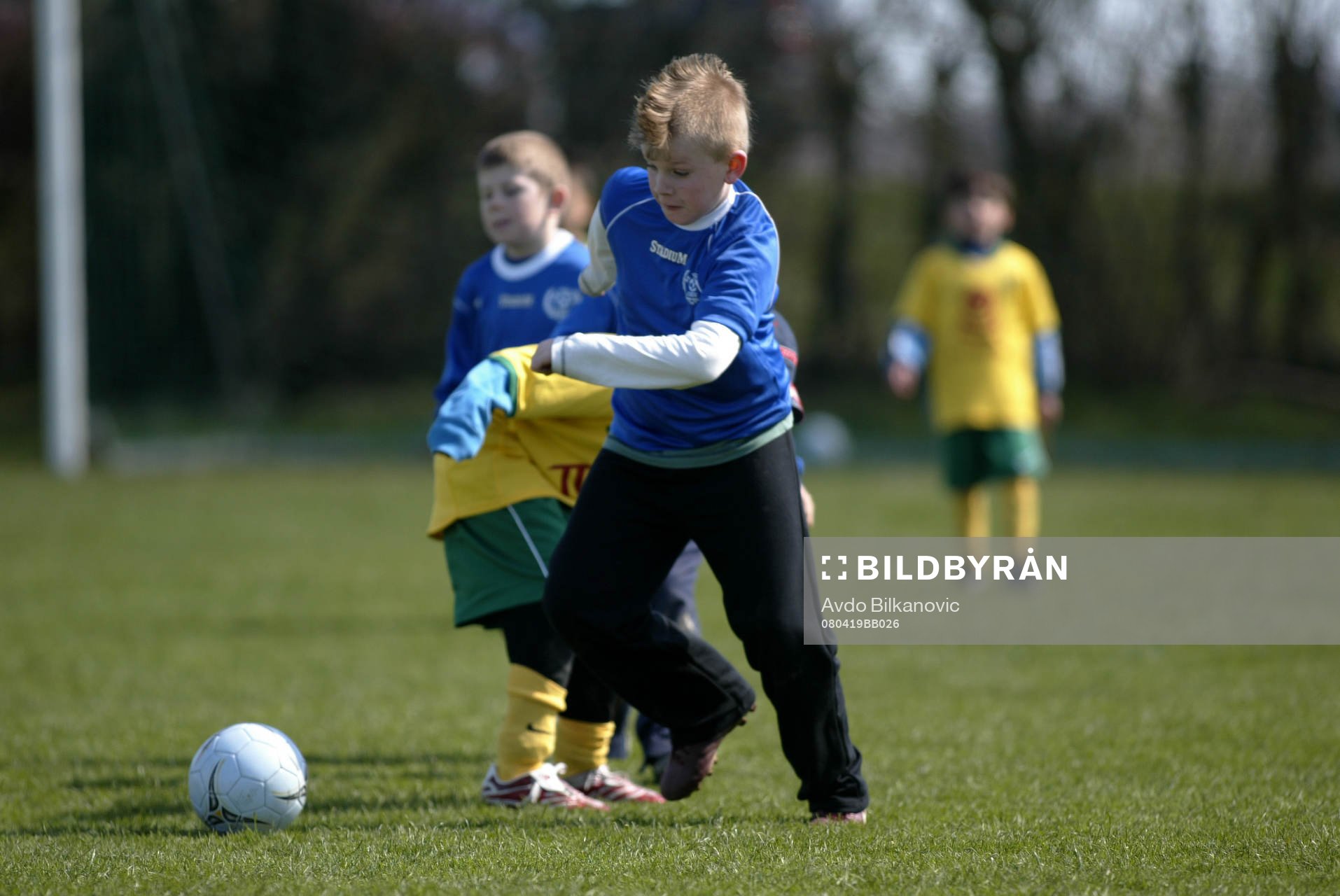 Fotboll, Division 4, Skabersjö - Bara