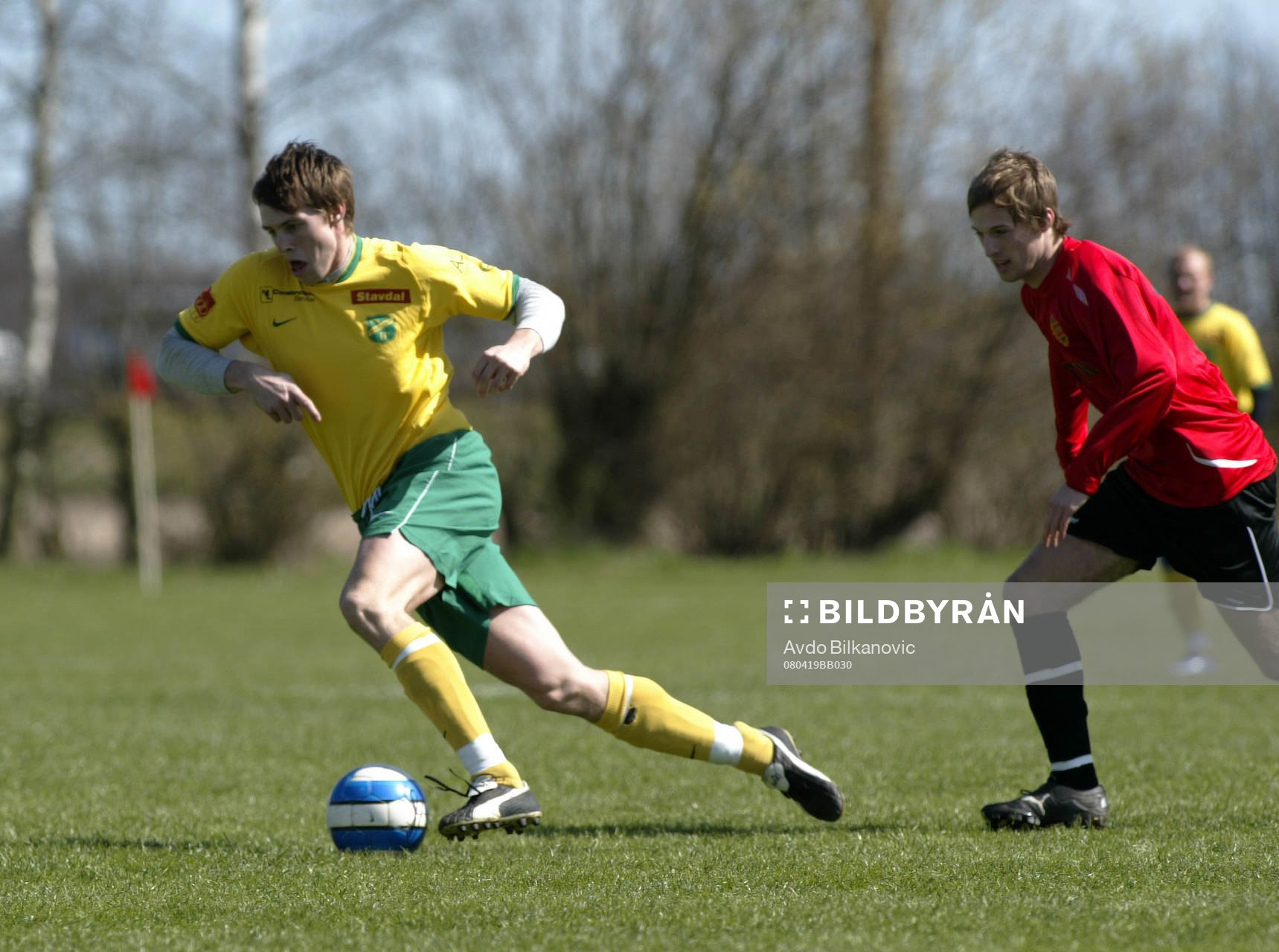 Fotboll, Division 4, Skabersjö - Bara