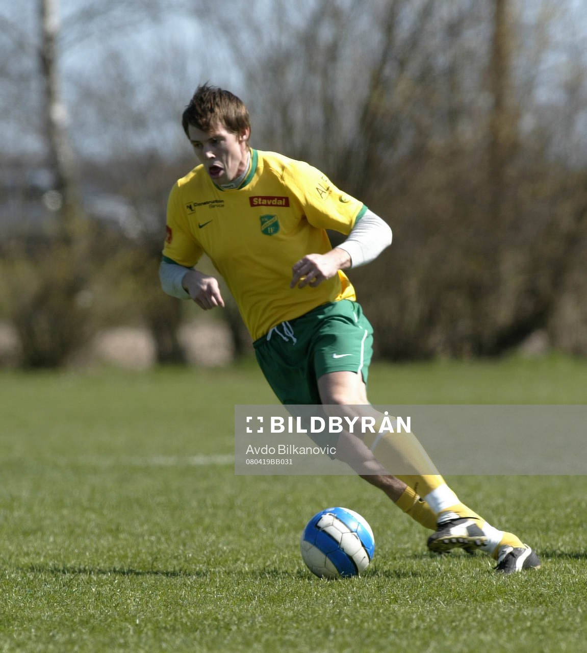 Fotboll, Division 4, Skabersjö - Bara