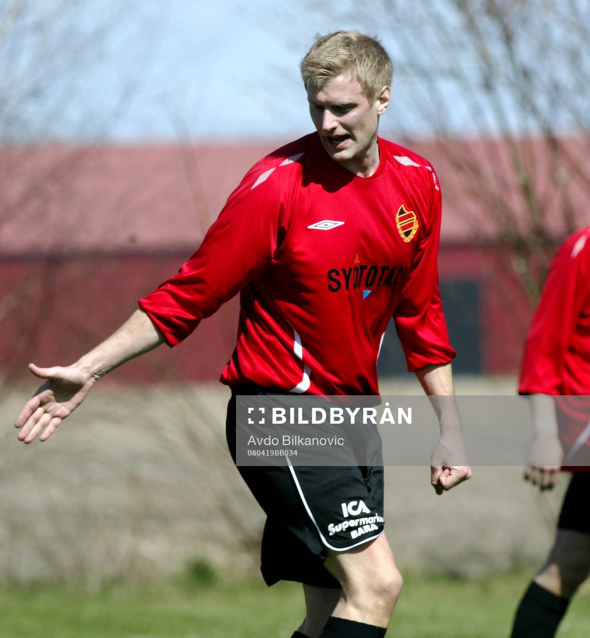 Fotboll, Division 4, Skabersjö - Bara