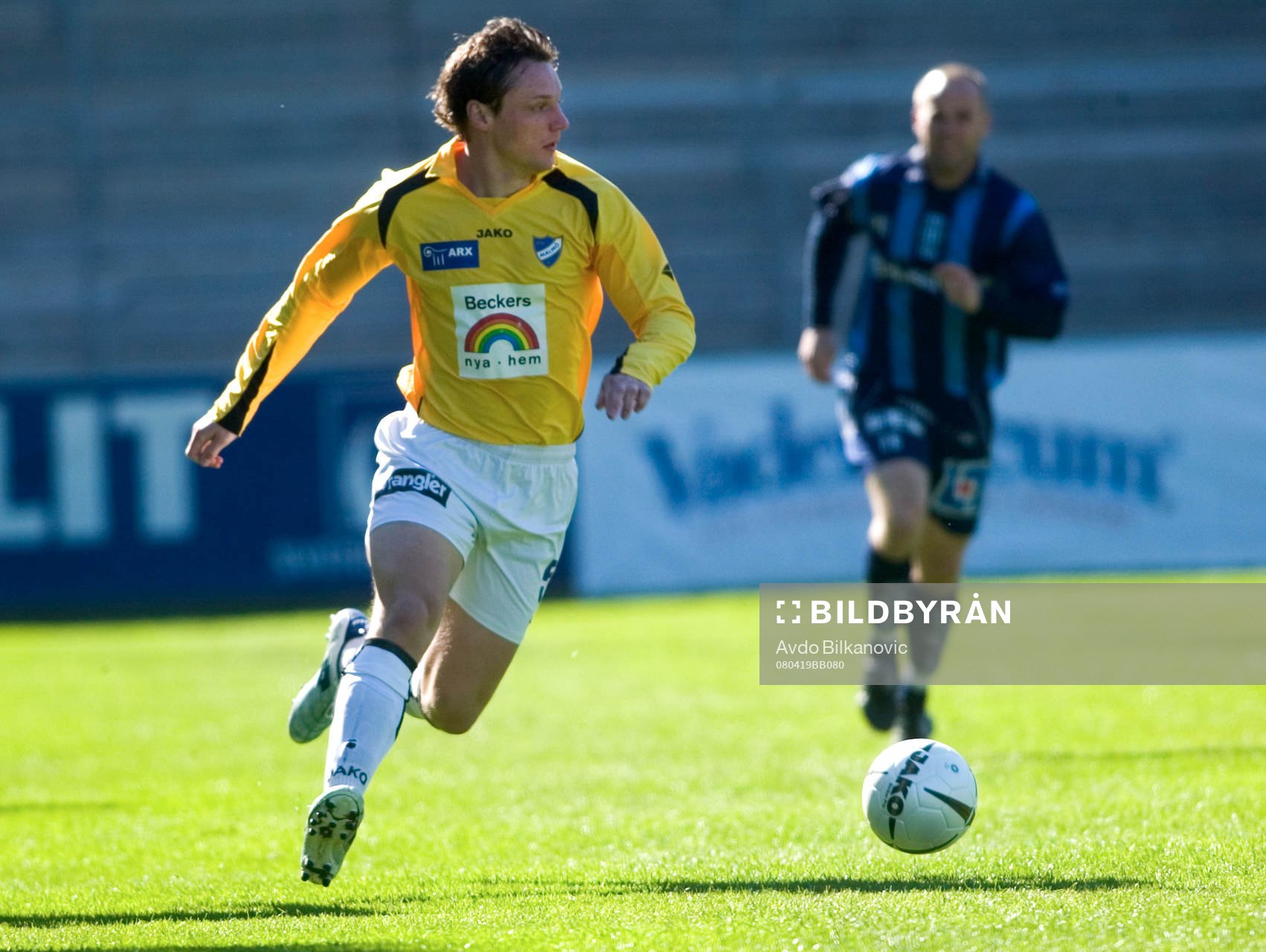 Jörgen Svensson, IFK Malmö