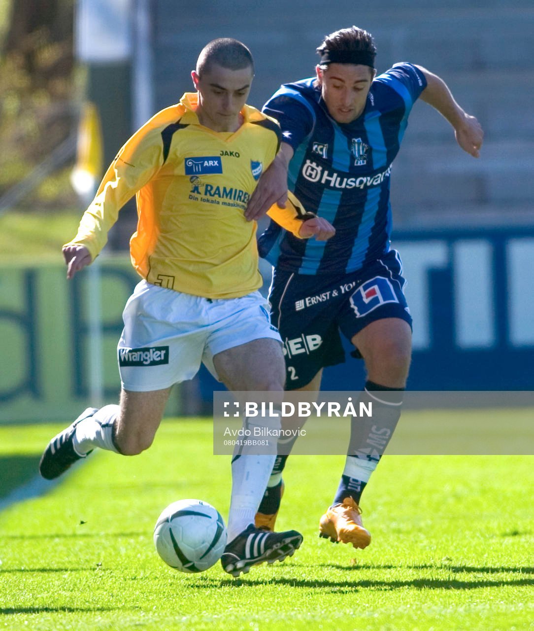 Blerim Mullici, IFK Malmö, Michell Haidari, Husqvarna