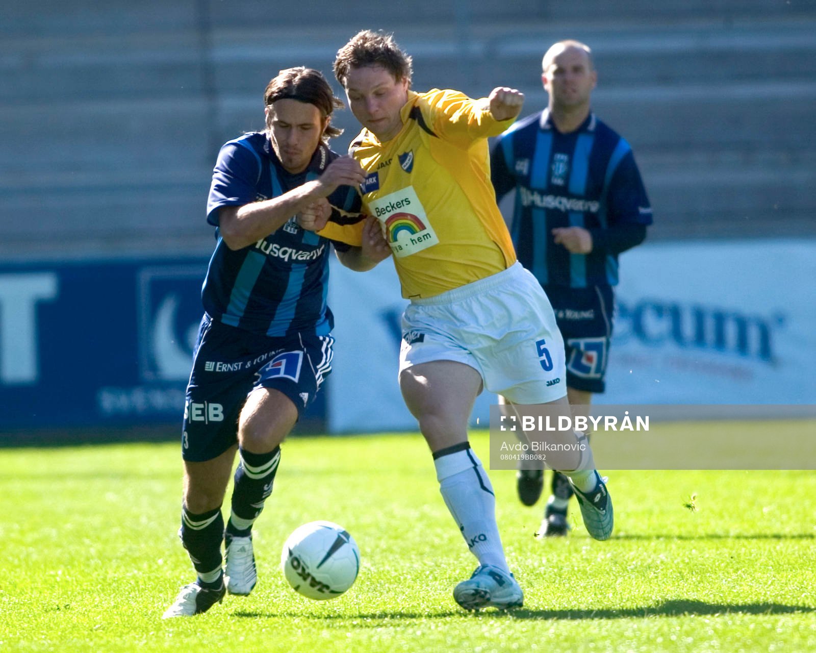 Eddie Avdic, Husqvarna möter Jörgen Svensson, IFK Malmö