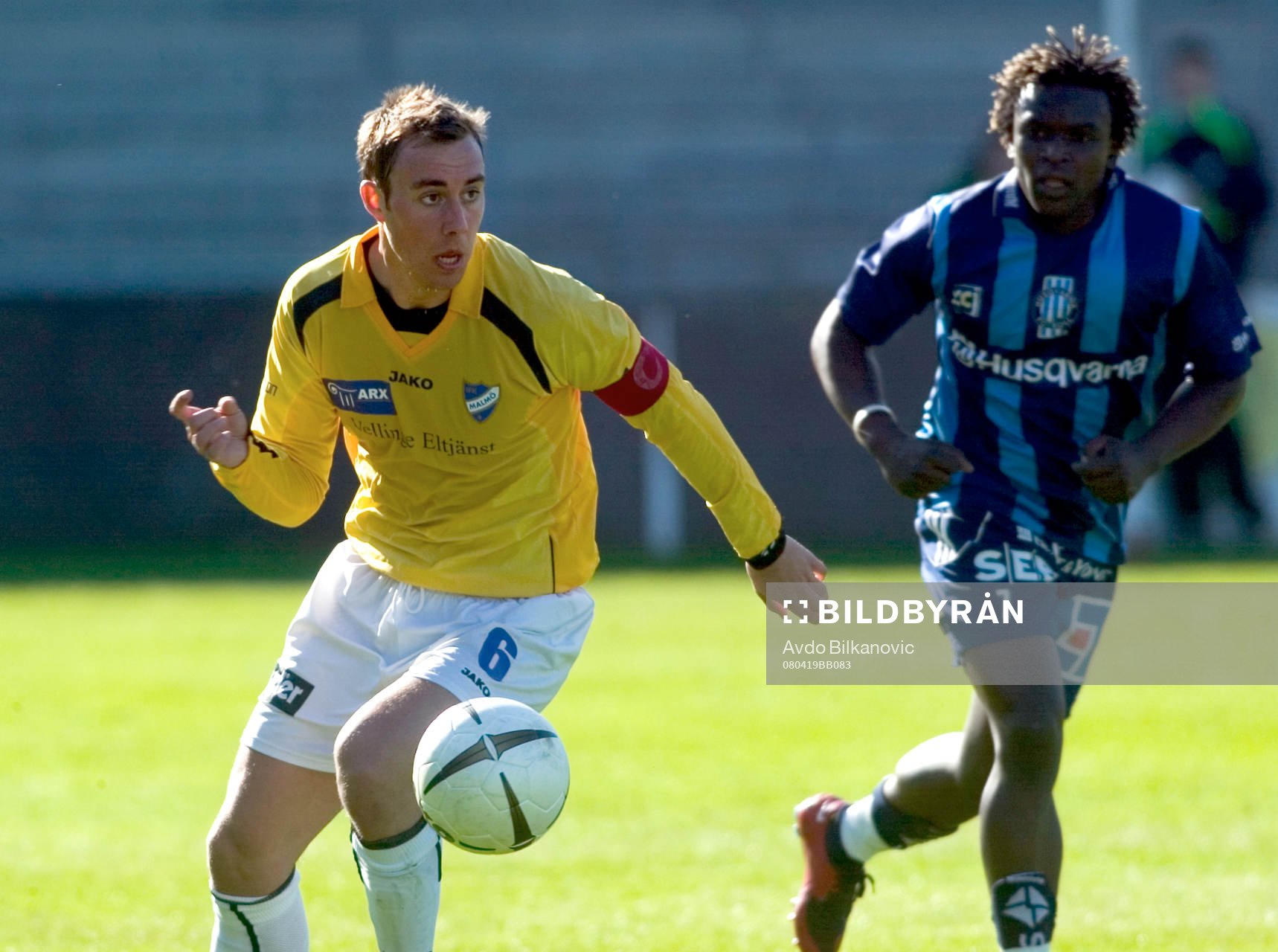 Joakim Persson, IFK Malmö, Gerge Midenyo Ogurk i