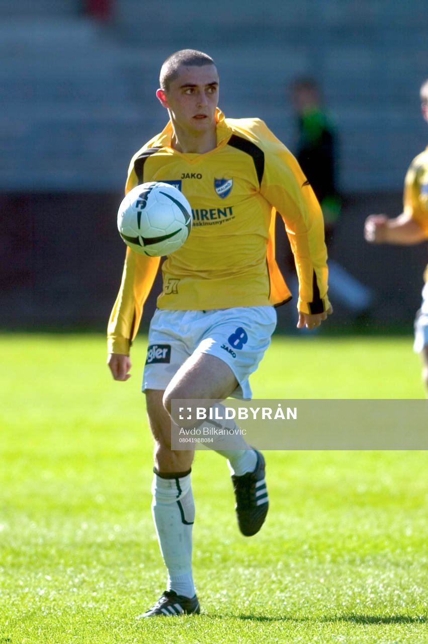 Blerim Mullici, IFK Malmö