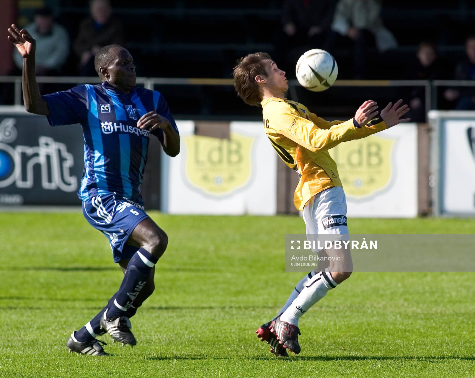  Zoran Jovanovic, IFK Malmö, Tom Juma, Husqvarna