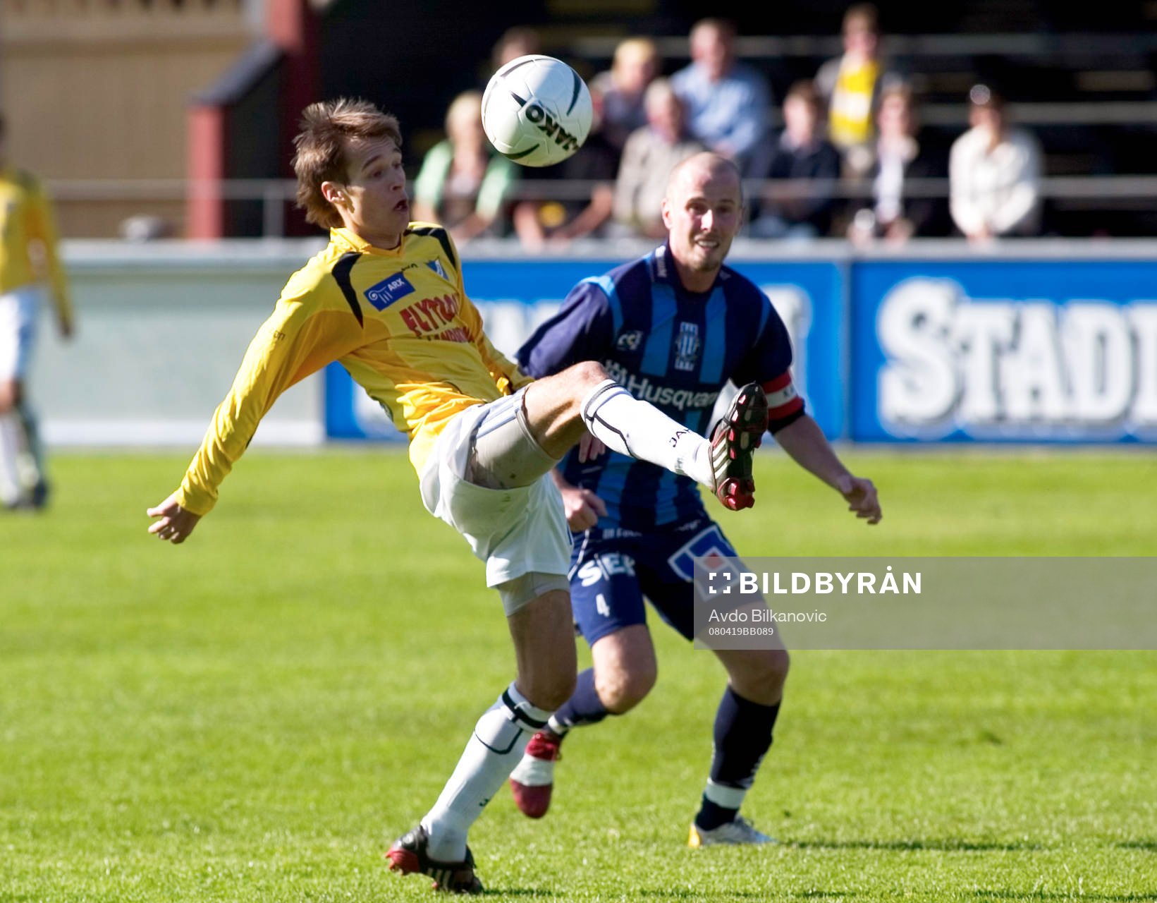 Zoran Jovanovic, IFK Malmö, Jonatan Partin, Husqvarna