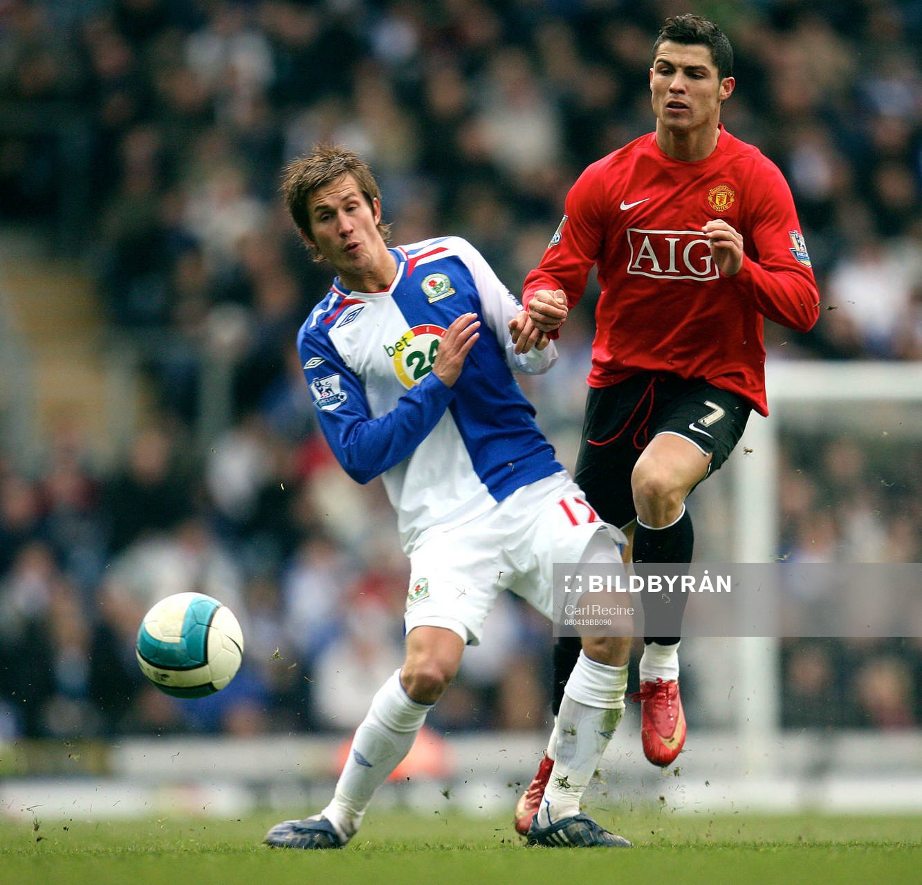 Fotboll, engelsk, Premier League, Blackburn Rovers -