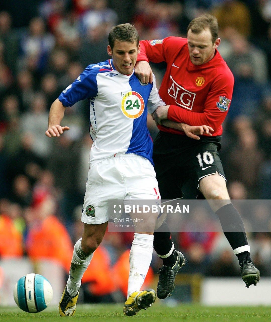 Fotboll, engelsk, Premier League, Blackburn Rovers -