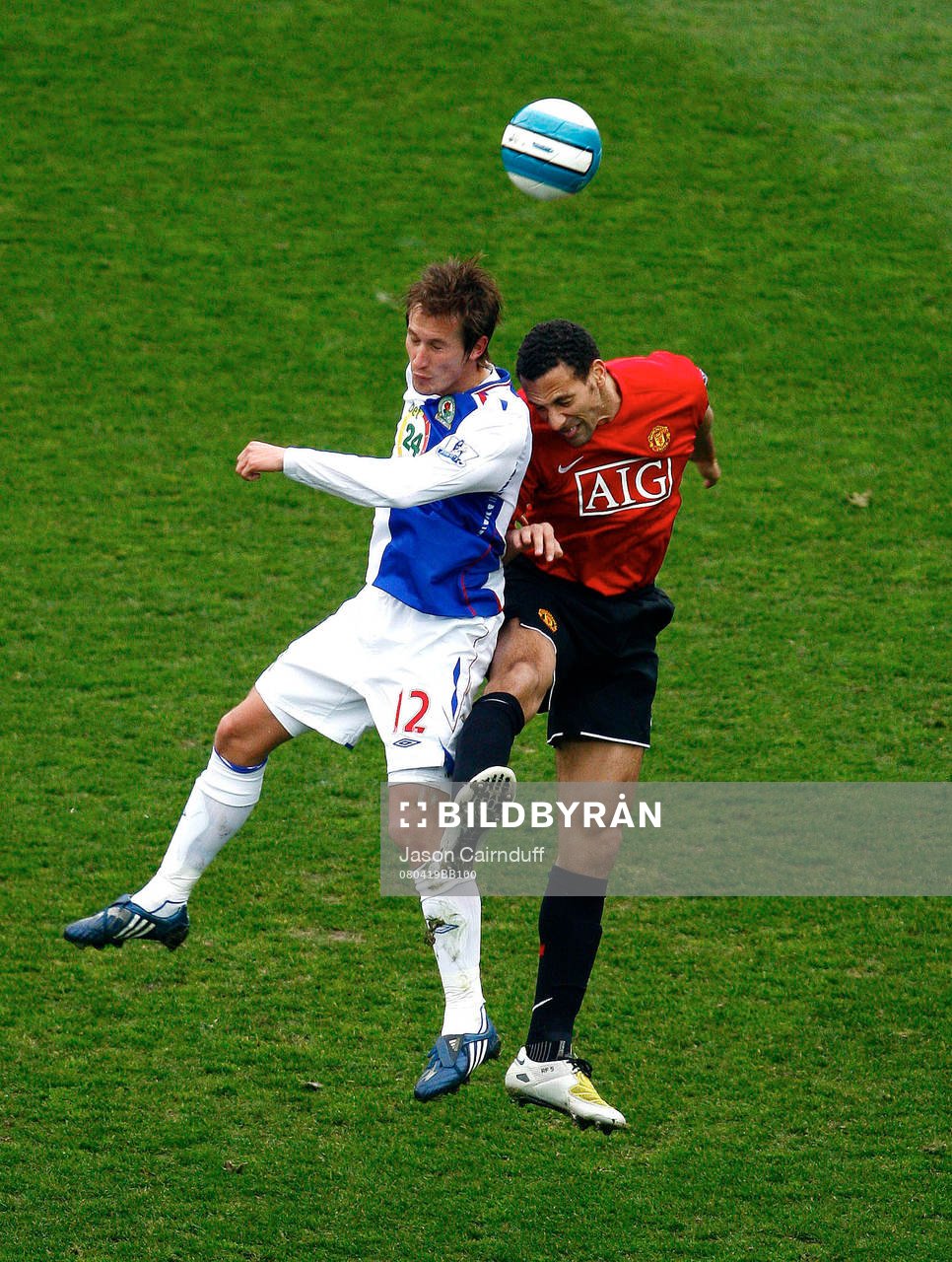 Fotboll, engelsk, Premier League, Blackburn Rovers -
