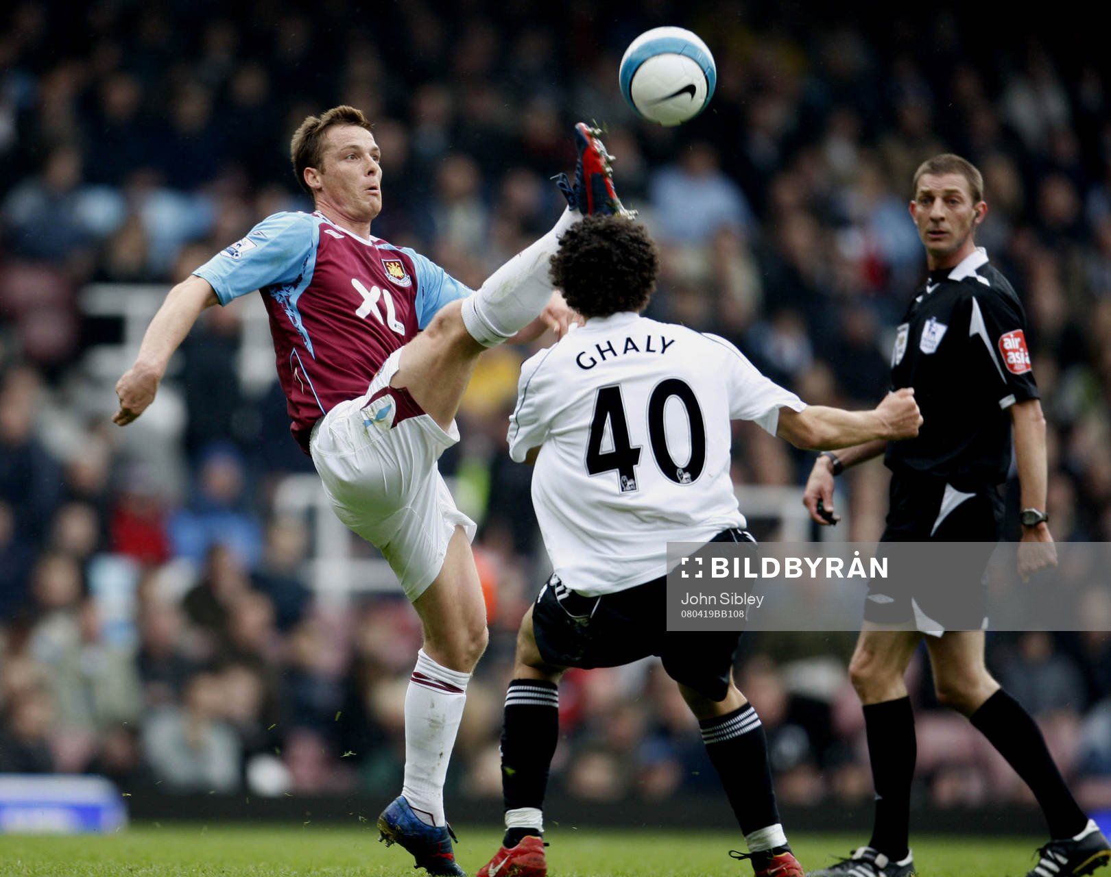 Scott Parker, West Ham och Hossam Ghaly, Derby