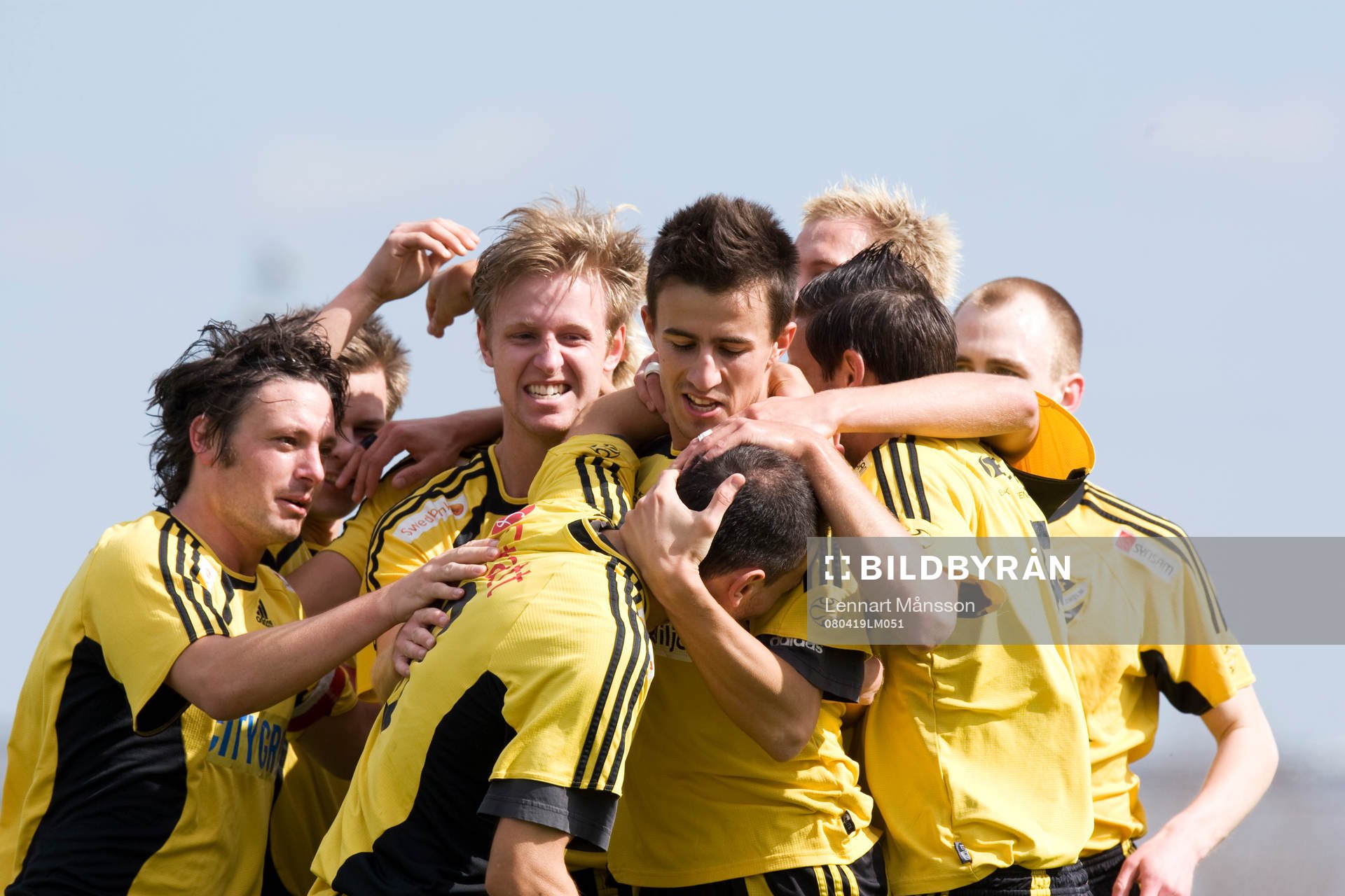 0-1, Fisnik Alaj har gjort första målet och hela IFK