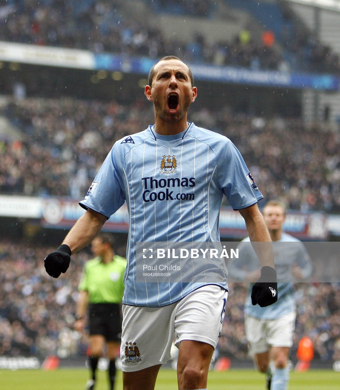Fotboll, engelsk, Premier League, Manchester City -