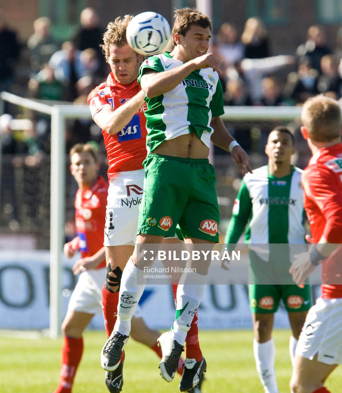 Lasse Johansson, Kalmar och Claudio Dadomo, Hammarby