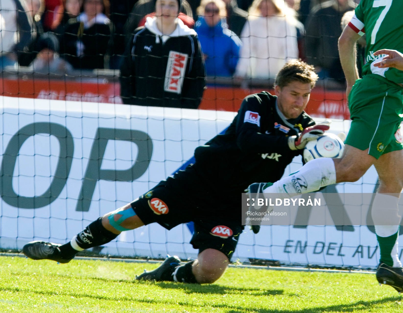 Kristoffer Björklund, målvakt