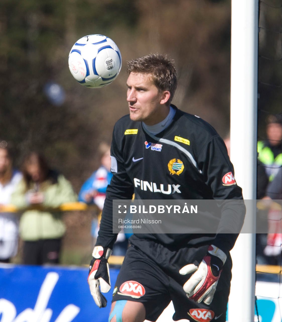 Kristoffer Björklund, målvakt