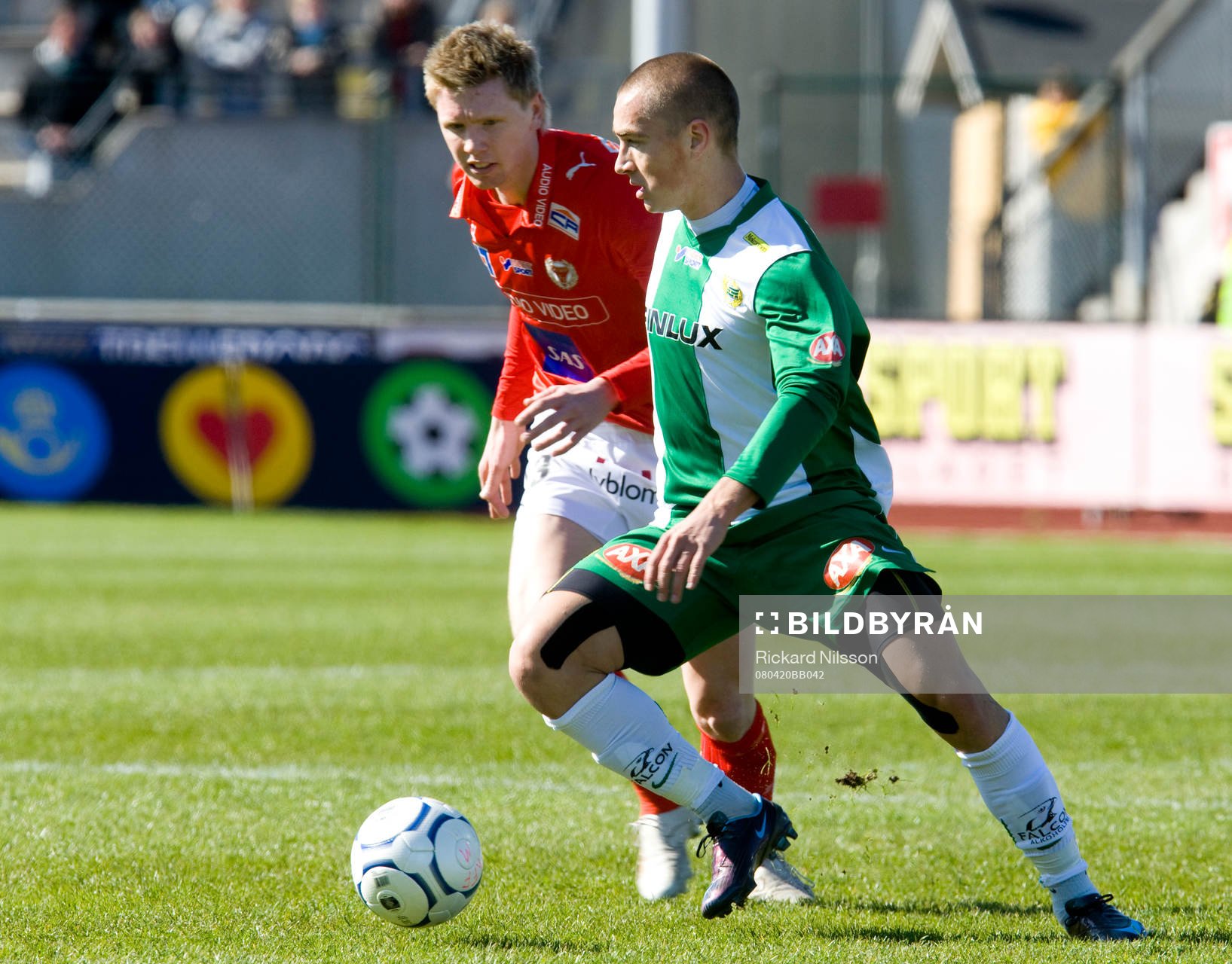 David Elm och Petter Andersson