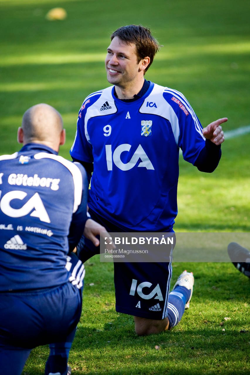 Fotboll, IFK Göteborg, träning. Stefan Selakovic