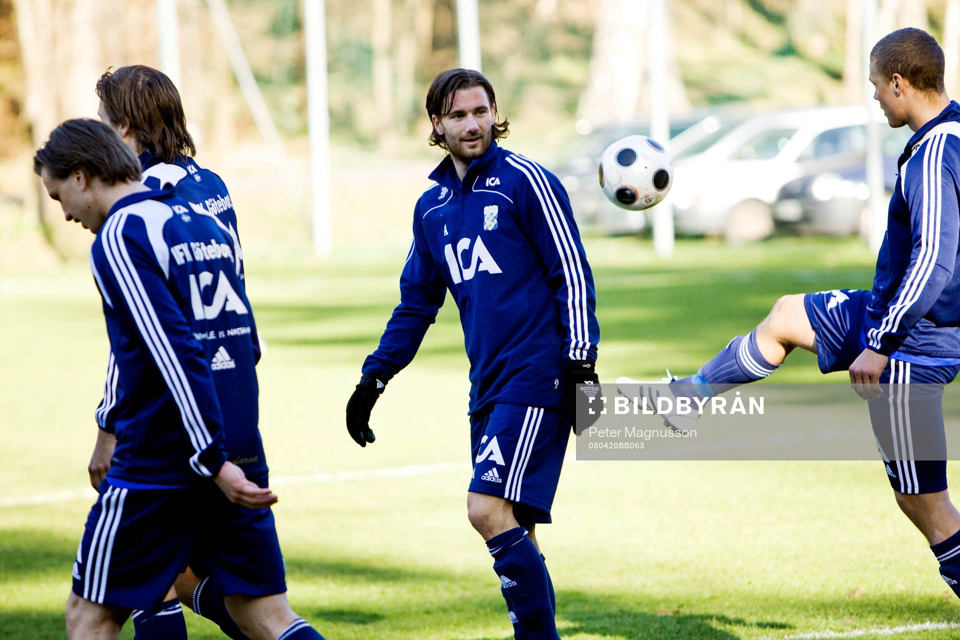 Fotboll, IFK Göteborg, träning