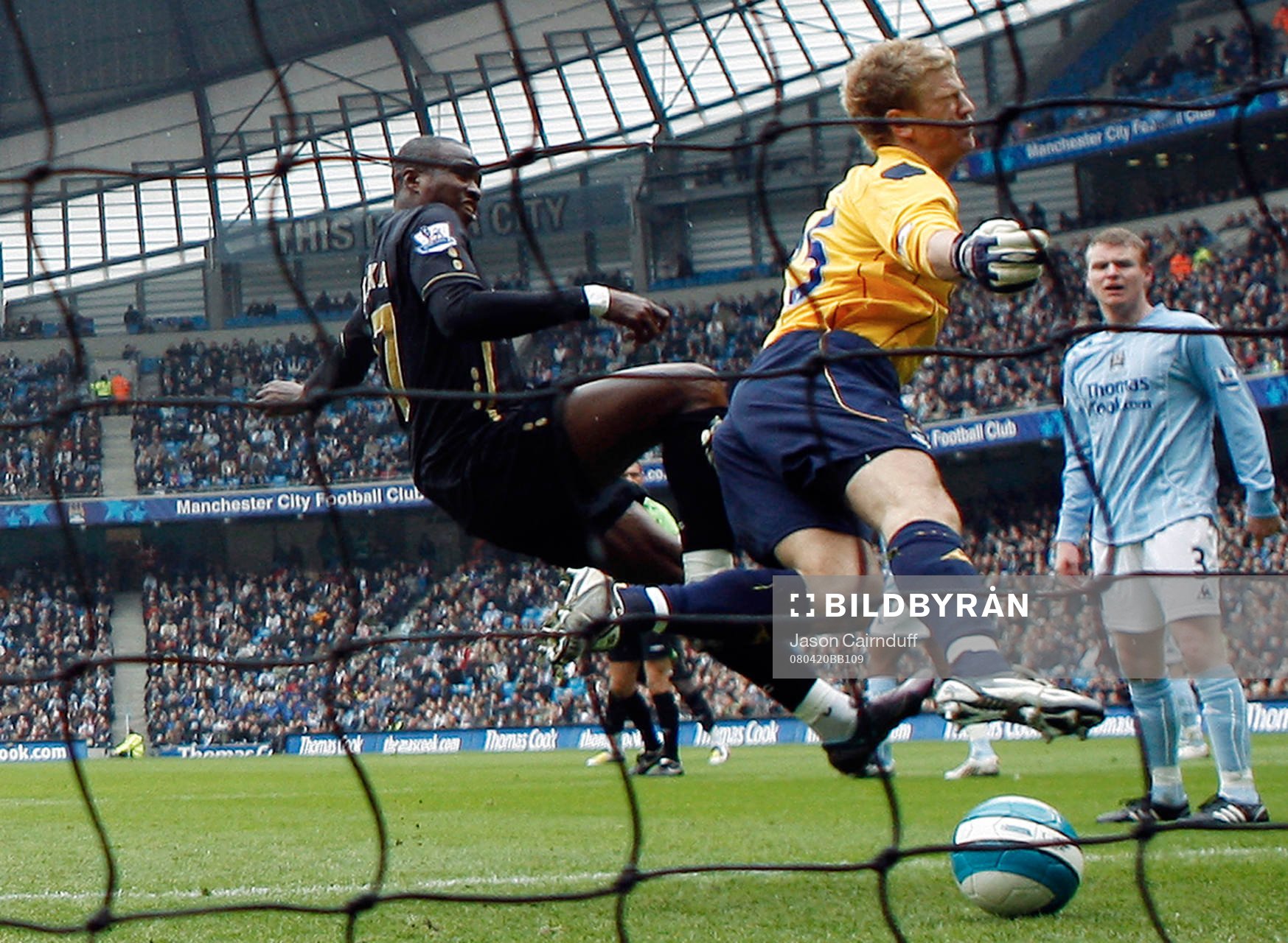 Fotboll, engelsk, Premier League, Manchester City -