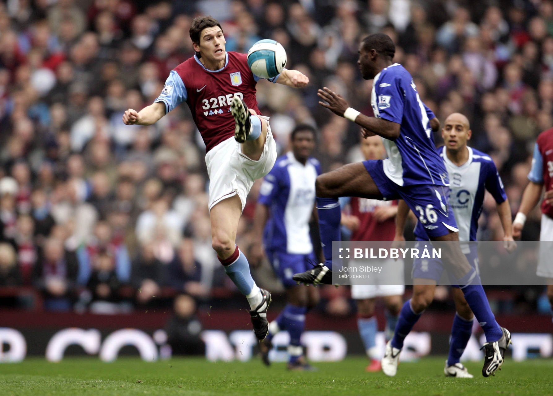 Gareth Barry, Villa och Fabrice Muamba, Birmingham