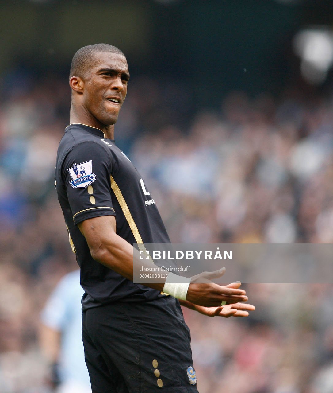 Fotboll, engelsk, Premier League, Manchester City -