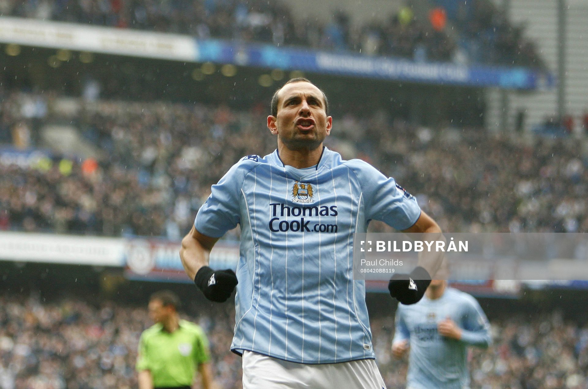 Fotboll, engelsk, Premier League, Manchester City -
