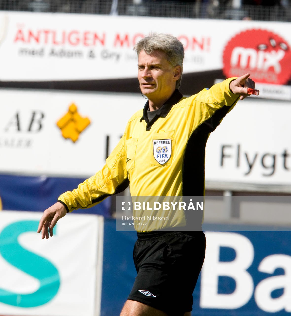 Peter Fröjdfeldt, domare