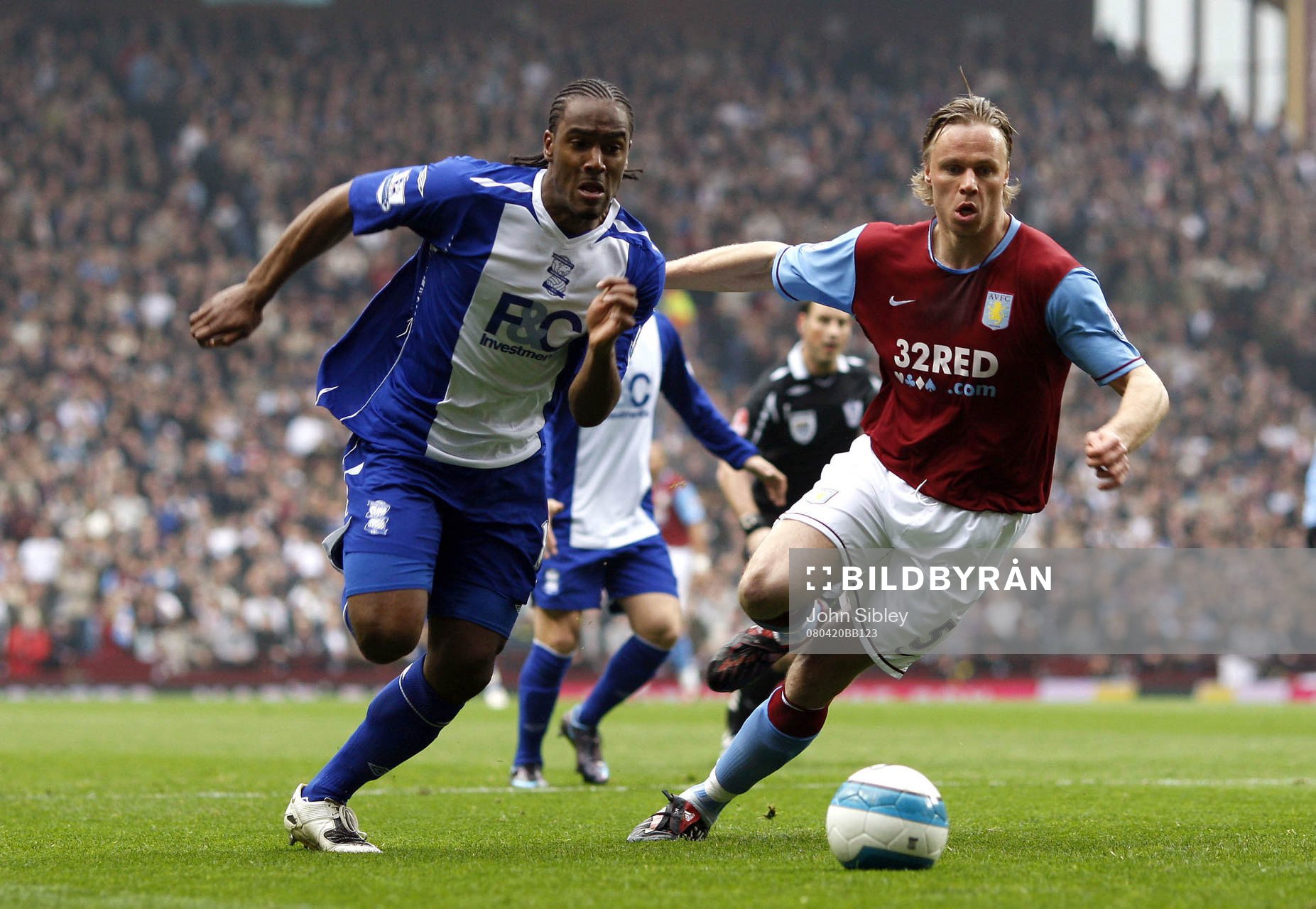 Martin Laursen, Villa och Cameron Jerome, Birmingham