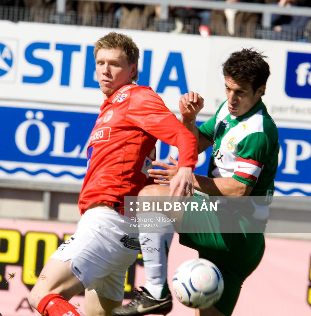 David Elm, Kalmar och Suleyman Sleyman, Hammarby